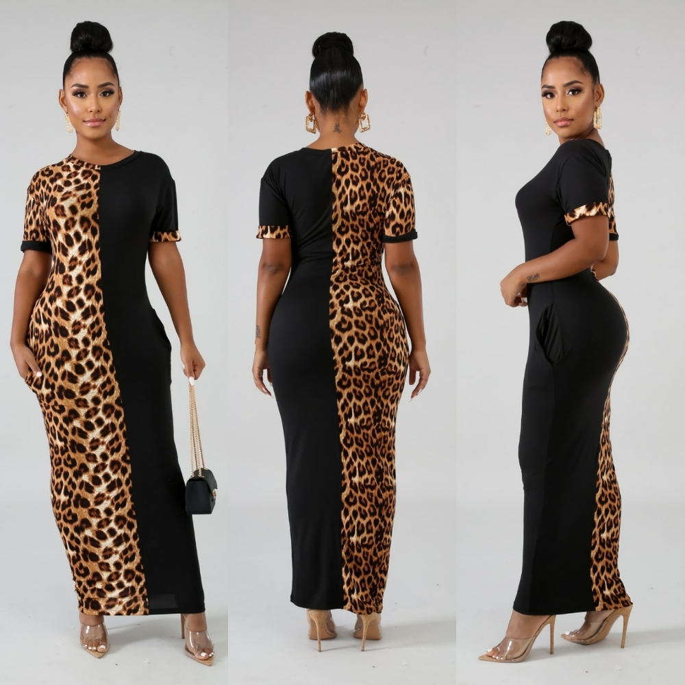 Fierce serene dress